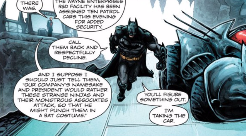 Illustration for article titled The Batman/Teenage Mutant Ninja Turtles Comic Is Surprisingly Good